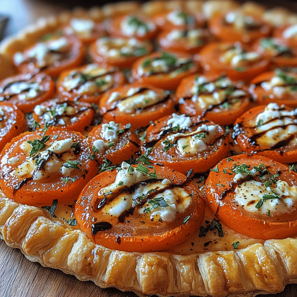 As the sun shines brighter and the air warms up, summer beckons us to celebrate with fresh, vibrant dishes that highlight the season's bounty. One such dish that perfectly encapsulates the essence of summer is the Flavorful Fresh Tomato Tart. This savory creation is not only visually appealing but also a delight to the palate, making it an ideal centerpiece for gatherings or a cozy family dinner.
