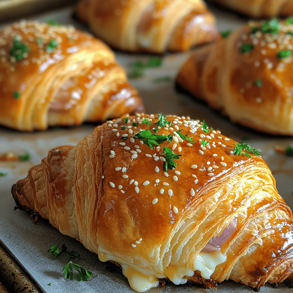 To craft the perfect Mini Ham and Cheese Croissants, it’s essential to understand the key components that come together to create this savory delight. Each ingredient plays a vital role, contributing to the overall flavor, texture, and presentation of the dish.