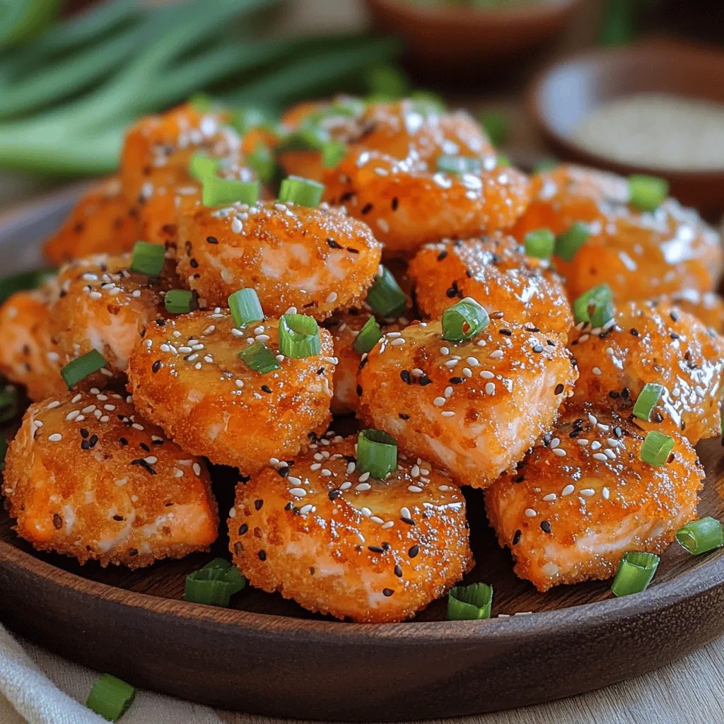 The success of any recipe lies in the quality of its ingredients, and that holds true for Crispy Honey Garlic Salmon Bites. Here, we break down the essential components that contribute to the dish's delightful flavor and texture.