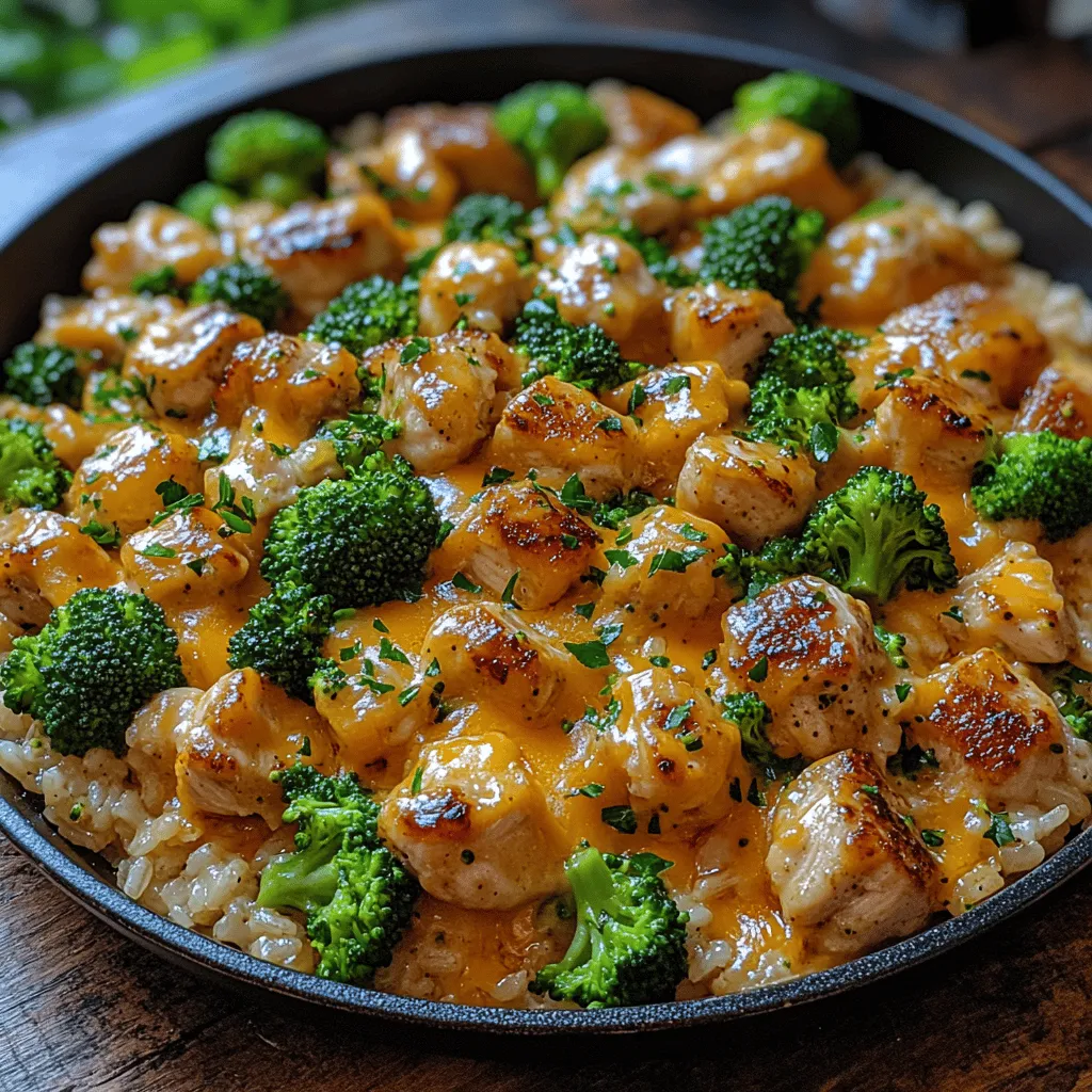 In today's fast-paced world, home cooks are increasingly turning to one-pan meals for their convenience and ease of preparation. One-pan meals offer a perfect solution for individuals and families seeking nutritious, hearty options without the hassle of extensive cleanup. Among the myriad of one-pan recipes available, the One-Pan Cheesy Chicken Broccoli and Rice stands out as a comforting dish that combines flavors, textures, and nutrients in a single pot. This recipe is not only easy to make but also delivers a satisfying meal that the whole family will enjoy, making it ideal for busy weeknights or cozy family dinners.
