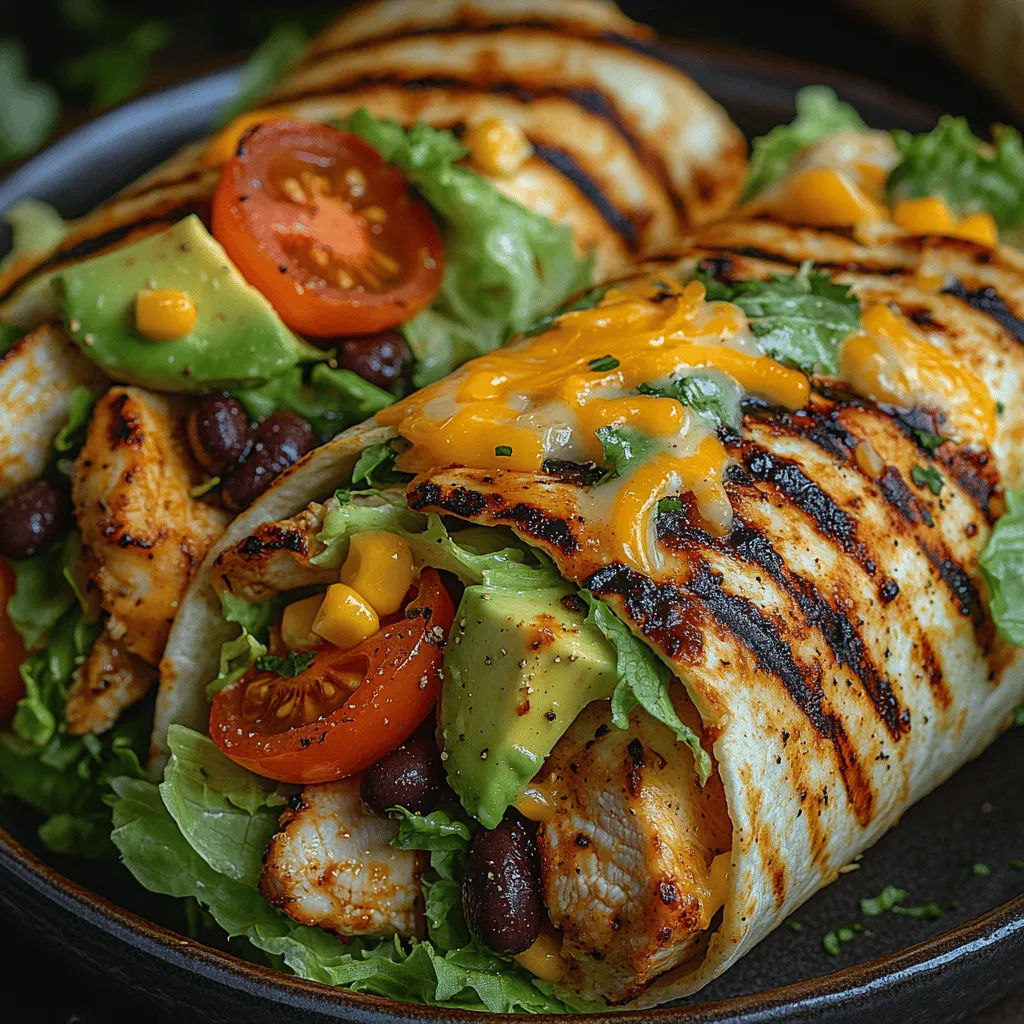 Southwest cuisine is a delightful fusion of flavors that draws inspiration from the culinary traditions of the American Southwest, Mexico, and Native American food culture. Characterized by its bold spices, fresh ingredients, and vibrant colors, the flavor profile of this cuisine is as diverse as the region itself. Southwest Grilled Chicken Wraps encapsulate this essence perfectly, offering a medley of smoky, spicy, and refreshing flavors that dance on the palate.