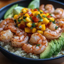 In recent years, tropical-themed dishes have surged in popularity, captivating taste buds around the globe with their vibrant flavors and colorful presentations. From sumptuous fruit bowls to refreshing salads, these dishes not only evoke the spirit of sun-drenched beaches but also promote healthy eating. One standout recipe that embodies this trend is the Tropical Shrimp and Avocado Bowls with Mango Salsa. This delightful dish serves as a perfect blend of flavors, colors, and textures, making it an ideal choice for any occasion—be it a casual family dinner, a lively summer gathering, or an elegant dinner party.