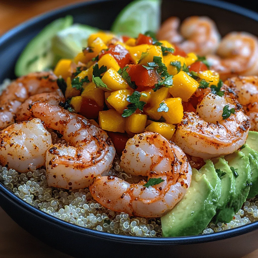 In recent years, tropical-themed dishes have surged in popularity, captivating taste buds around the globe with their vibrant flavors and colorful presentations. From sumptuous fruit bowls to refreshing salads, these dishes not only evoke the spirit of sun-drenched beaches but also promote healthy eating. One standout recipe that embodies this trend is the Tropical Shrimp and Avocado Bowls with Mango Salsa. This delightful dish serves as a perfect blend of flavors, colors, and textures, making it an ideal choice for any occasion—be it a casual family dinner, a lively summer gathering, or an elegant dinner party.