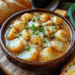 Irish Potato Soup is a dish that evokes warmth and comfort, perfect for those chilly evenings when you crave something hearty and rich. This creamy soup, made primarily from the humble potato, showcases the versatility and deliciousness of this staple ingredient, elevating it to new heights with a blend of aromatic herbs and spices. The origins of Irish Potato Soup trace back to the heart of Irish cuisine, where potatoes have been a dietary cornerstone for centuries. With the rise of modern cooking, slow cooker meals have gained immense popularity, allowing home cooks to create flavorful dishes with minimal effort. The slow cooker not only provides convenience but also enhances the depth of flavors, making it an ideal tool for preparing this beloved soup.