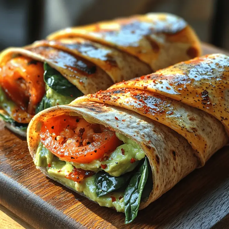 The Avocado BLT wrap is built around a few core ingredients that each contribute to the overall flavor and nutritional profile of the dish. Let’s take a closer look at these ingredients and their benefits.
