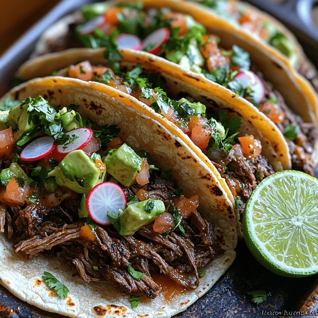 Tacos have long been a beloved staple of Mexican cuisine, but in recent years, they've seen a surge in popularity as chefs and home cooks alike experiment with innovative fillings and flavors. One of the most exciting developments in the taco world is the rise of beef short rib tacos. These delightful creations combine the rich, melt-in-your-mouth tenderness of slow-cooked beef short ribs with the vibrant toppings and fresh components that make tacos so universally adored.