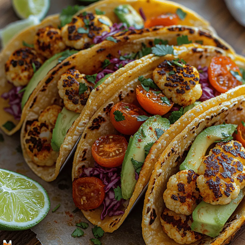 In recent years, plant-based recipes have surged in popularity, becoming a staple for individuals seeking healthier lifestyles and more sustainable eating habits. As people become increasingly aware of the benefits associated with a diet rich in fruits and vegetables, they are turning to innovative and flavorful options that highlight these ingredients. One such dish that has captured the hearts and taste buds of many is the Spicy Roasted Cauliflower Taco. This recipe not only showcases the versatility of cauliflower but also packs a punch with vibrant flavors and textures that appeal to both vegetarians and meat-lovers alike.