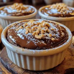 When it comes to indulgent desserts, few combinations are as beloved as chocolate and peanut butter. These two ingredients complement each other perfectly, creating a rich and satisfying flavor profile that delights the taste buds. Enter the decadent chocolate peanut butter lava cake—a dessert that not only tantalizes with its taste but also captivates with its presentation. Imagine cutting into a beautifully baked cake, only to reveal a gooey, molten center of warm peanut butter chocolate that flows out like a delicious river.