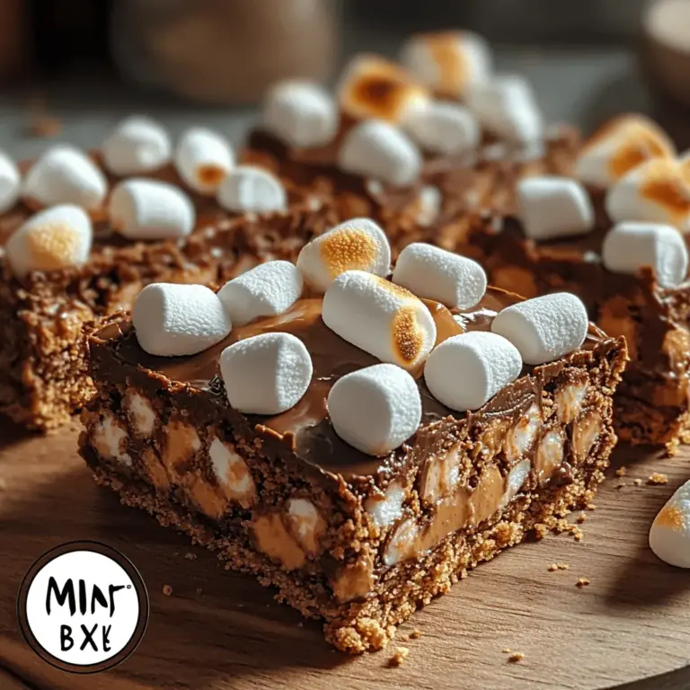 Before diving into the step-by-step guide on how to make these scrumptious bars, let’s take a closer look at the key ingredients that make this recipe a standout. Understanding the role of each component is crucial for creating the best no-bake s’mores bars possible.
