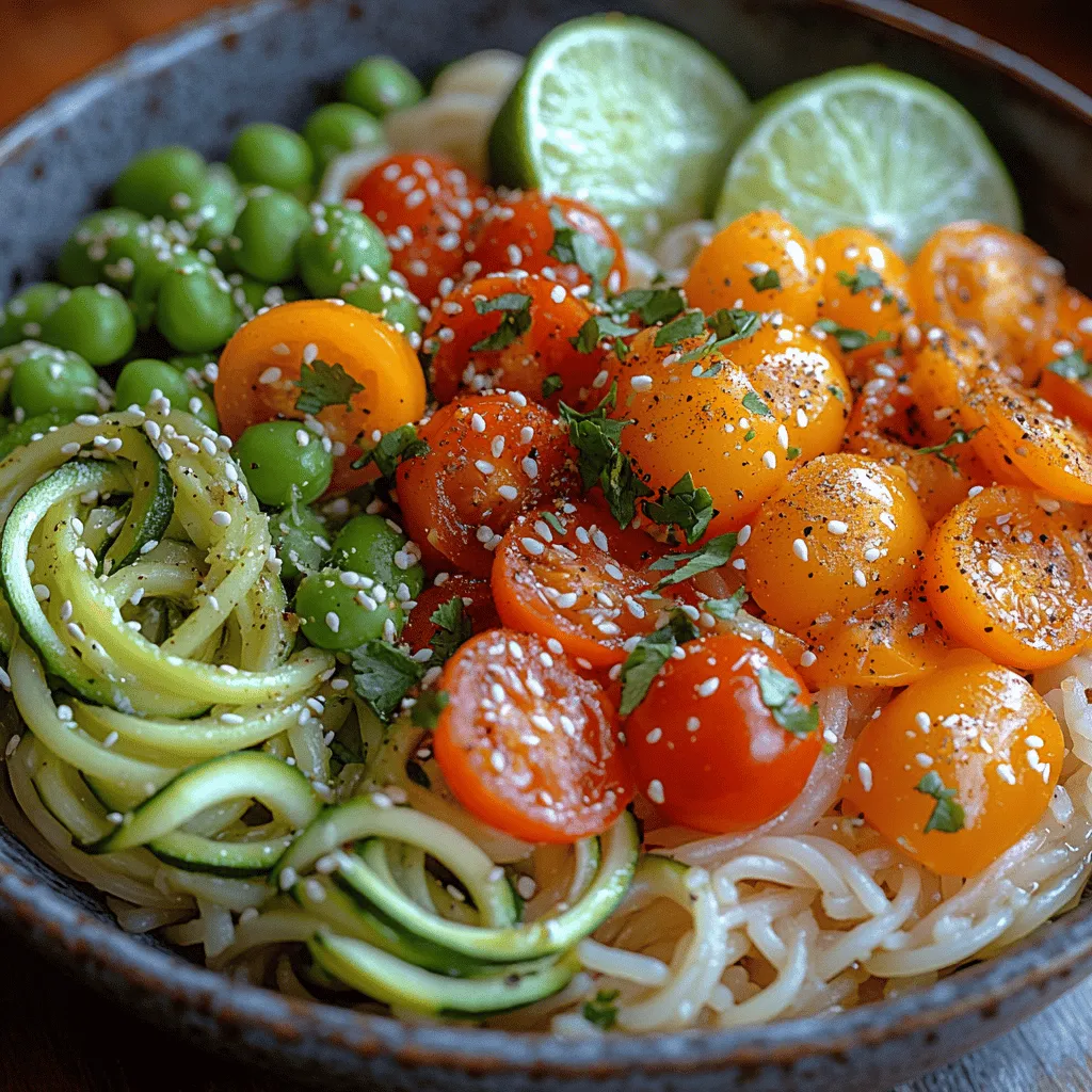As the weather warms and the days grow longer, the idea of a summer veggie noodle bowl becomes irresistibly appealing. This vibrant dish is a perfect embodiment of seasonal eating, marrying the freshest ingredients with a delightful medley of flavors and textures. Summer veggie noodle bowls are not only light and refreshing but also packed with nutrients, making them an ideal choice for health-conscious eaters looking to enjoy the bounty of the season.