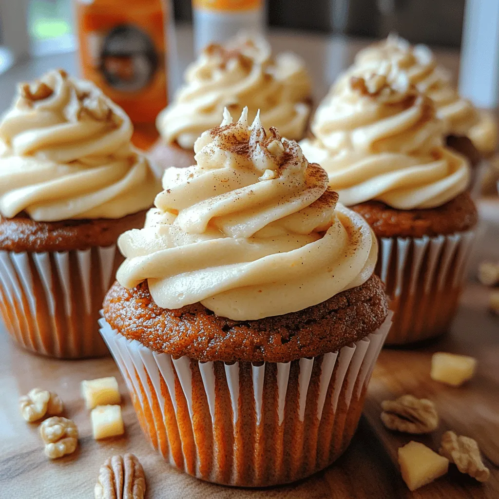 Carrot cake has long been a beloved dessert, celebrated for its unique combination of flavors and moist texture. Its origins date back to medieval times when sweeteners were scarce, and carrots—naturally high in sugar—were utilized in baking to create delicious treats. Popularized in the United States during the 20th century, carrot cake has gained a devoted following, often enjoyed during celebrations, holidays, and casual gatherings alike. The beauty of carrot cake lies in its versatility; it can be transformed into various forms, including the ever-popular carrot cake cupcakes.