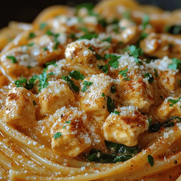 Sizzling Cowboy Butter Chicken Linguine is an exciting dish that brings a unique twist to traditional pasta meals. Combining the heartiness of tender chicken with the deep, rich flavors of a creamy butter sauce, this recipe is a feast for the senses. Whether you're hosting a family dinner, looking for a quick weeknight meal, or aiming to impress guests with your culinary skills, this dish fits the bill perfectly. Its easy preparation and quick cooking time make it suitable for home cooks of all experience levels, allowing anyone to create a gourmet-style meal without spending hours in the kitchen.