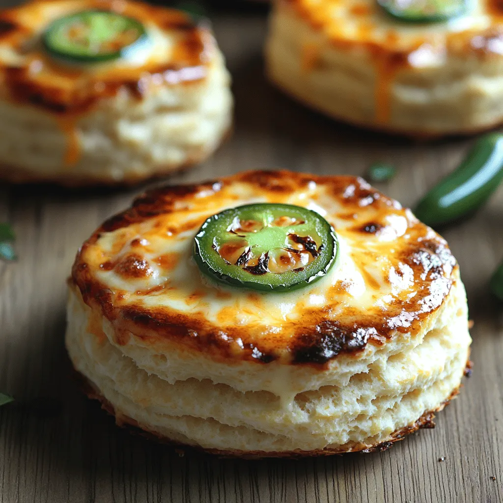 Breakfast is often heralded as the most important meal of the day, and what better way to start it than with a warm, flaky biscuit? In recent years, breakfast biscuits have surged in popularity, evolving from a simple Southern staple to a versatile dish enjoyed across various culinary landscapes. They can be paired with eggs, served alongside a hearty bowl of grits, or enjoyed on their own. Among the myriad of flavors that can be infused into these delightful baked goods, the Spicy Sunrise Jalapeño Cheddar Breakfast Biscuits stand out as a bold and flavorful option.