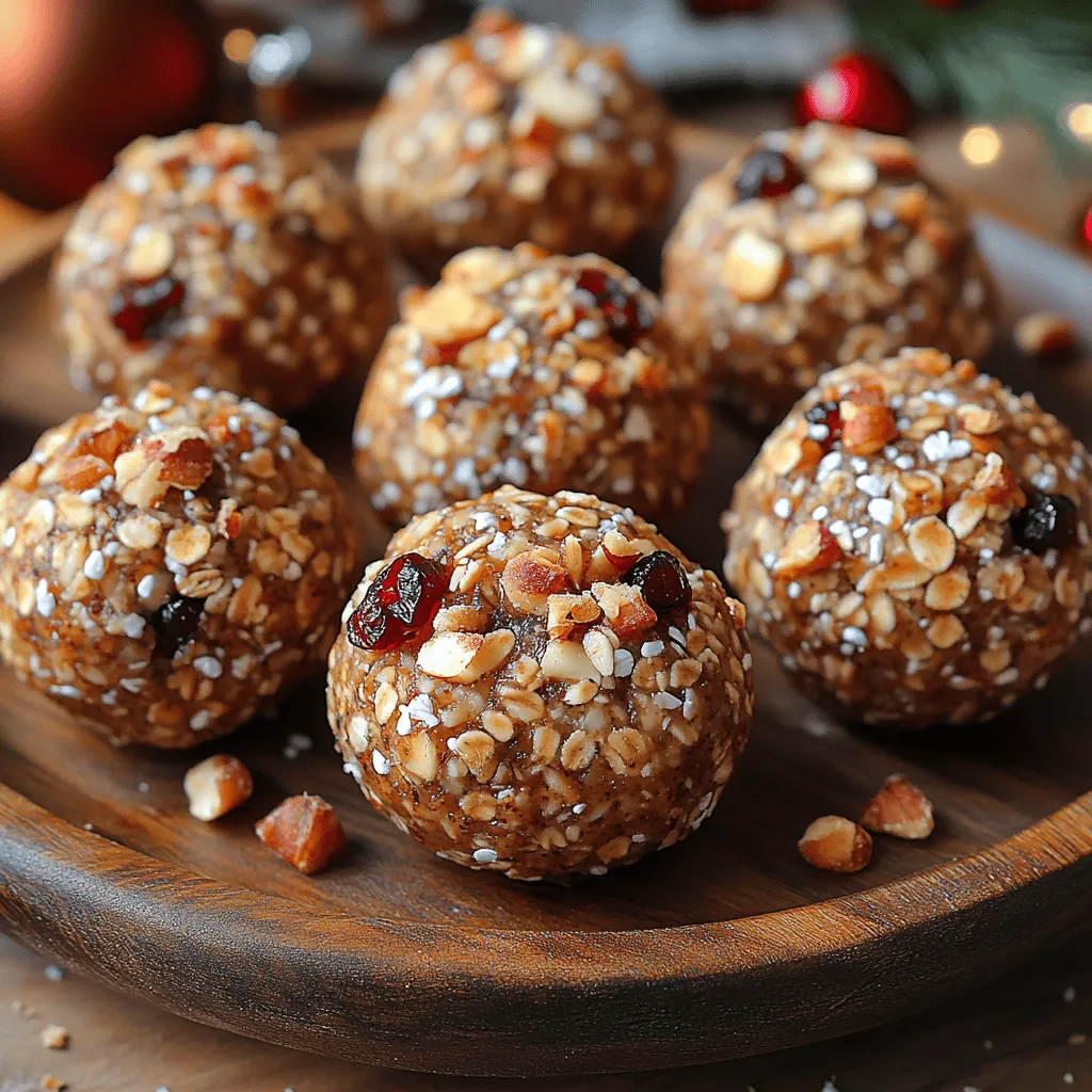In today’s fast-paced world, finding convenient and nutritious snacks can be a challenge. Enter energy bites—tiny, nutrient-dense snacks that pack a punch of flavor and energy in every bite. Among the myriad of energy bite recipes, Gingerbread Energy Bites stand out as a festive option that embodies the flavors of the holiday season. Whether you’re looking for a quick snack to fuel your day or a healthy treat to share at holiday gatherings, these energy bites cater to your cravings while keeping your health in mind.