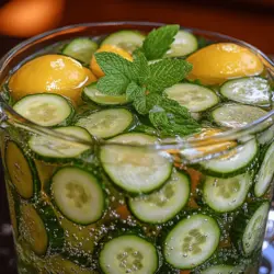 In recent years, detox beverages have surged in popularity, with health enthusiasts and wellness advocates embracing their refreshing qualities and potential health benefits. These drinks, often crafted from a combination of fruits, herbs, and vegetables, serve not only as delicious thirst-quenchers but also as natural aids in detoxification and hydration. Among the myriad of detox options, cucumber water stands out as a particularly revitalizing choice.