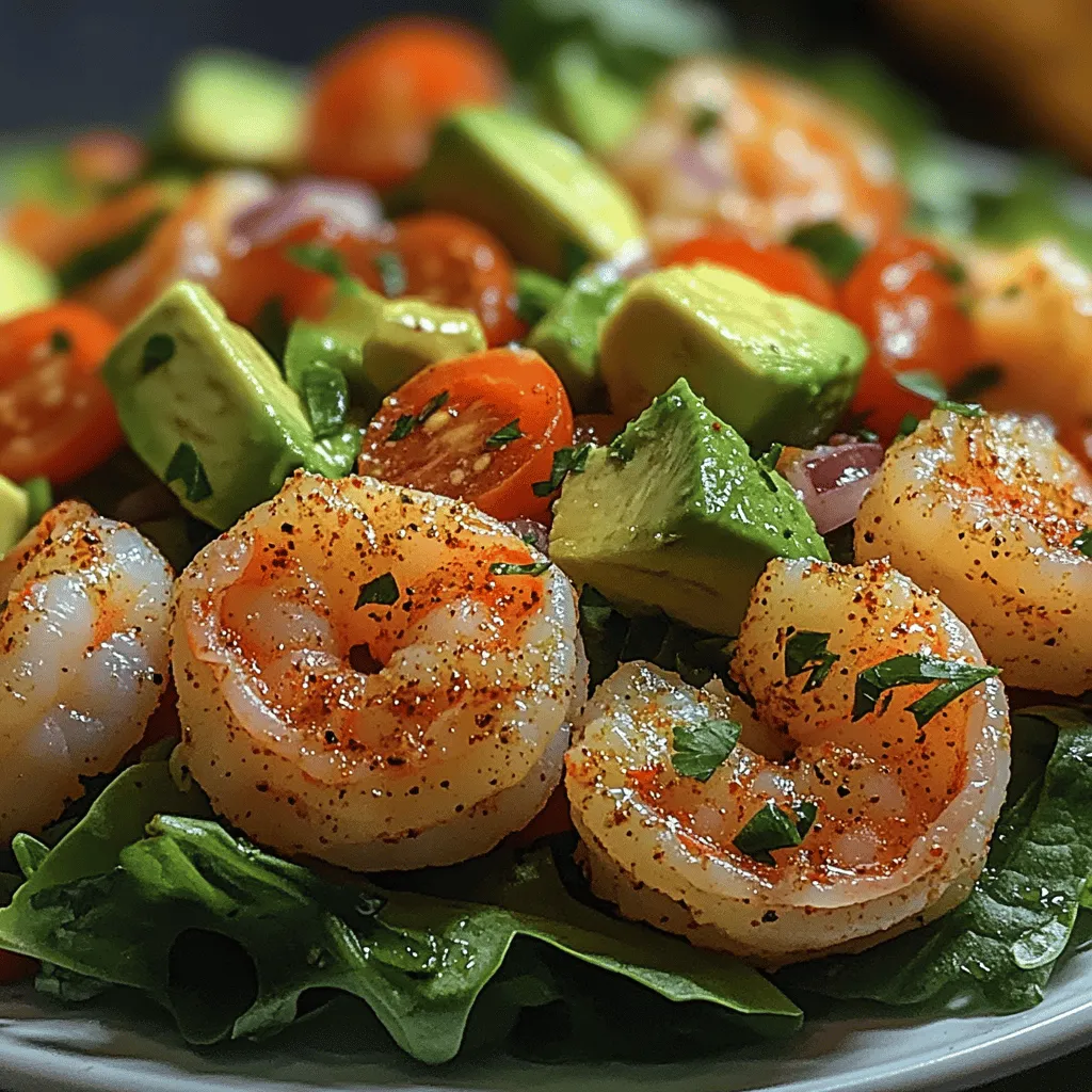 As the warm weather beckons, there's nothing quite as delightful as a fresh and vibrant salad to satisfy your cravings. Enter the Zesty Lime Shrimp and Avocado Salad—a culinary masterpiece that perfectly marries the zesty flavors of lime with the rich creaminess of avocado, complemented by succulent shrimp. This dish is not only a feast for the eyes but also a celebration of healthful eating. Ideal for sunny days, picnics, or a light dinner, it embodies the essence of summer dining while providing a spectrum of textures and flavors that dance on your palate.