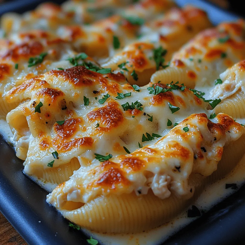 At the heart of this recipe are the jumbo pasta shells, each one a vessel ready to be filled with deliciousness. These large, conch-shaped shells are perfect for stuffing, as their size allows for ample filling while still maintaining a pleasing texture when cooked. The ability to hold the filling well ensures that every bite is a harmonious mix of flavors. When selecting your shells, look for high-quality pasta that can withstand boiling without breaking apart. This will ensure that your stuffed shells hold their shape throughout the cooking process, leading to a beautifully presented dish.