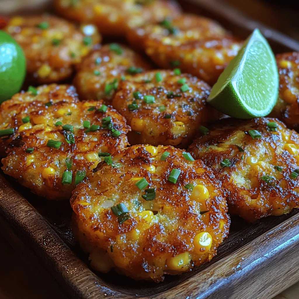 Sweet corn fritters are a culinary delight that perfectly balance sweet and savory flavors, making them an irresistible dish for any corn lover. These golden, crispy morsels are not just a treat for the taste buds; they are also incredibly versatile. Whether served as a delightful appetizer at a summer gathering, a satisfying snack for an afternoon get-together, or a tasty side dish to complement your main course, sweet corn fritters can fit seamlessly into any occasion.
