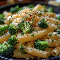 To create this exquisite dish, it's essential to understand the role of each ingredient. Each component not only contributes to the overall flavor but also adds nutritional value, making this pasta a wholesome choice.