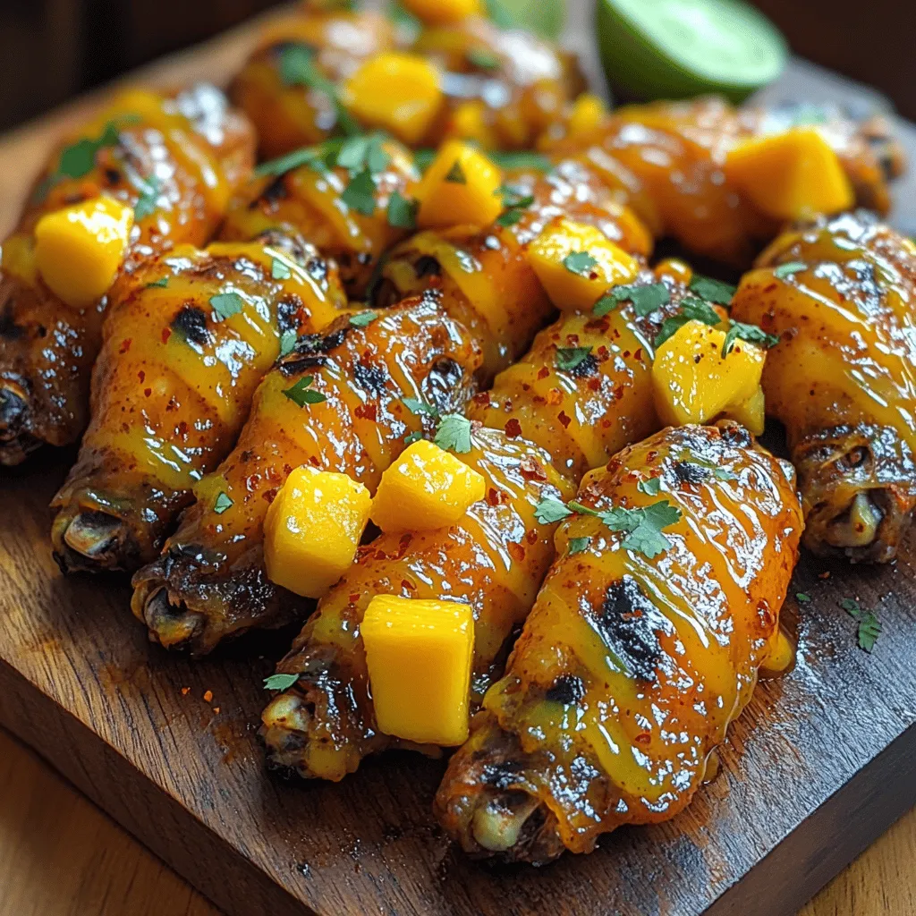 When it comes to appetizers, few dishes can rival the tantalizing combination of spicy and sweet flavors. One dish that perfectly captures this delightful contrast is the Spicy Mango Drizzle Wings. These wings are not just a feast for the palate but also a visual treat, with their vibrant colors and glistening glaze. The allure of spicy mango drizzle wings lies in their ability to evoke a sense of adventure, transporting you to sunny tropical locales with every bite.