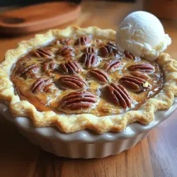 If you’re looking for a dessert that captures the essence of warmth, comfort, and celebratory joy, the Maple-Pecan Dream Pie is the perfect choice. This decadent pie combines the rich, nutty flavor of pecans with the sweet, distinct taste of pure maple syrup, creating a delightful dessert that is sure to impress. Whether it's a family gathering, a holiday feast, or a special occasion, this pie stands out as a centerpiece, bringing a touch of elegance and indulgence to any table.