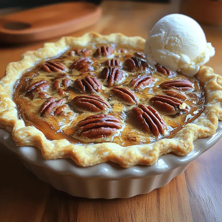 If you’re looking for a dessert that captures the essence of warmth, comfort, and celebratory joy, the Maple-Pecan Dream Pie is the perfect choice. This decadent pie combines the rich, nutty flavor of pecans with the sweet, distinct taste of pure maple syrup, creating a delightful dessert that is sure to impress. Whether it's a family gathering, a holiday feast, or a special occasion, this pie stands out as a centerpiece, bringing a touch of elegance and indulgence to any table.