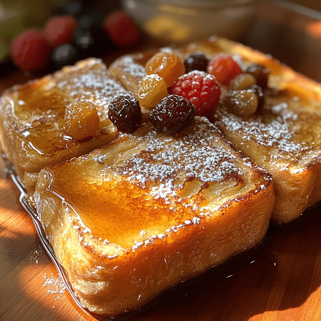 French toast has long been celebrated as a quintessential breakfast dish, loved for its delightful combination of flavors and textures. This classic comfort food transforms simple ingredients into a warm, satisfying meal that can be enjoyed at any time of the day. Among the myriad variations, the Sweet Cinnamon Dreams French Toast Bake stands out, inviting you to indulge in a symphony of sweet and spicy flavors. This recipe elevates traditional French toast into a baked masterpiece, offering a delightful twist that is both comforting and appealing to the senses.