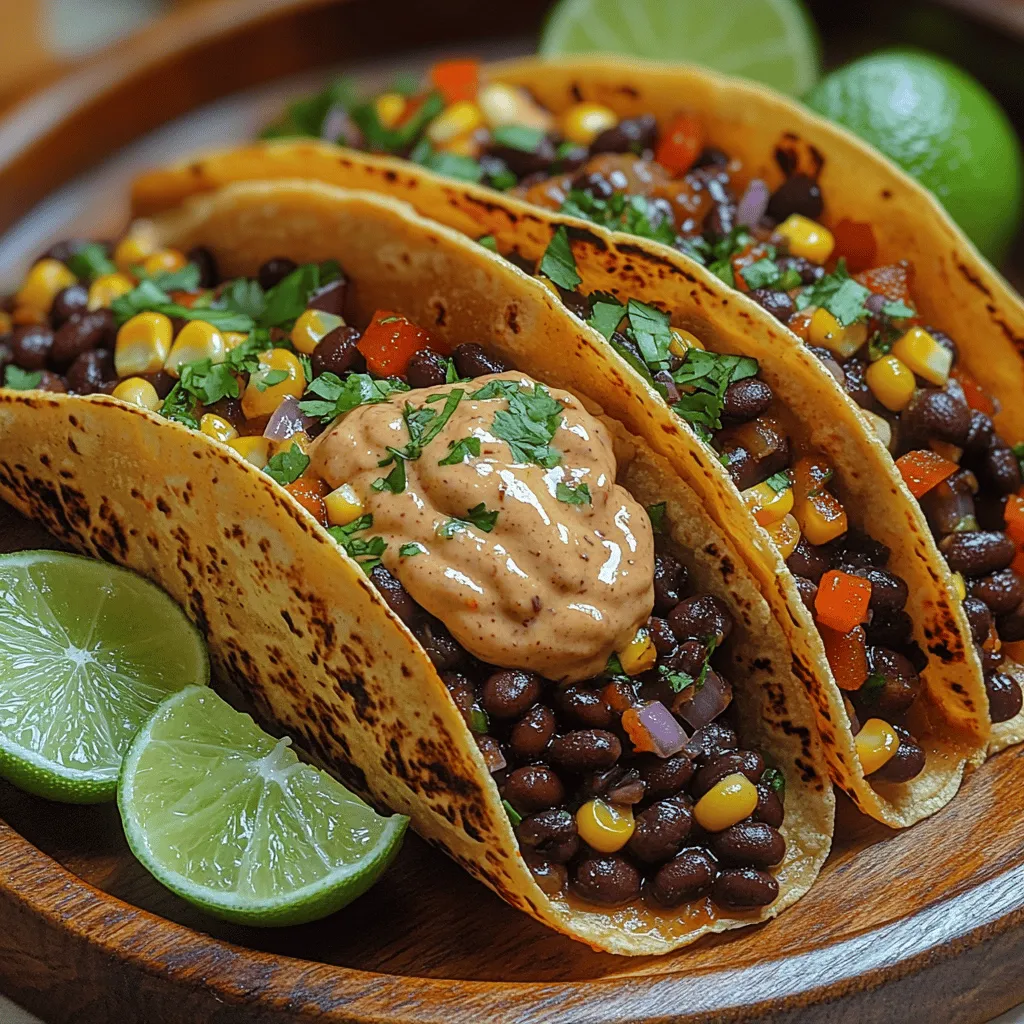 The trend toward plant-based diets is not just a passing fad; it reflects a growing awareness of health, environmental sustainability, and animal welfare. Vegan tacos exemplify this trend, providing a delicious way to enjoy the rich flavors of traditional cuisine while embracing a more conscious lifestyle. Incorporating beans, lentils, and a variety of vegetables into your meals not only enhances flavor and texture but also boosts nutritional content. Beans are an excellent source of plant-based protein, fiber, and essential nutrients, while vibrant vegetables add a plethora of vitamins and minerals.