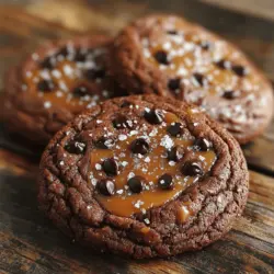 The combination of rich dark chocolate and sweet, buttery caramel is a match made in dessert heaven. If you’re a cookie lover, you know that the perfect cookie is more than just a treat; it’s a delightful experience that can evoke memories of childhood and celebrations. In this article, we will explore how to create Decadent Dark Chocolate Sea Salt Caramel Cookies that will not only delight your taste buds but also impress your friends and family. Whether you're baking for a special occasion, a cozy gathering, or simply indulging in a sweet moment for yourself, this recipe is sure to satisfy your sweet tooth.