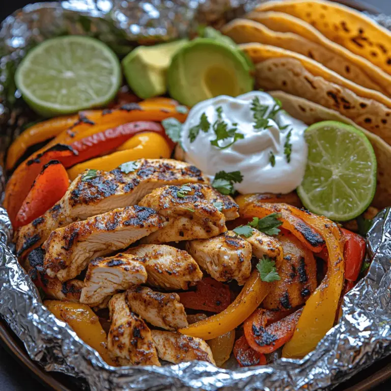 In our fast-paced world, finding time to prepare a delicious and satisfying meal can be a challenge. With the demands of work, family, and social obligations, many of us seek quick solutions that don't compromise on flavor. Enter one-pan or foil pack recipes, which have gained immense popularity for their ability to deliver mouthwatering dishes with minimal effort and maximum convenience. Among these delightful options, Flame-Kissed Baked Chicken Fajita Foil Packs stand out as the perfect solution for weeknight dinners or casual gatherings.