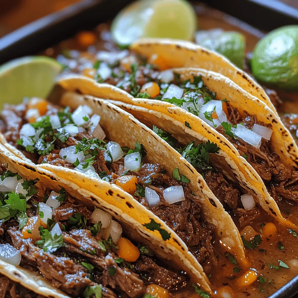 Birria de Res Tacos, a mouthwatering Mexican delicacy, have captured the hearts and palates of food lovers around the globe. This delectable dish features tender, slow-cooked beef immersed in a rich and aromatic broth, served in soft corn tortillas. The explosion of flavors in each bite makes birria tacos a true culinary gem, beloved not only in Mexico but also in various parts of the United States and beyond. In this article, we will explore the history, cultural significance, and essential ingredients necessary for crafting the perfect birria de res tacos.