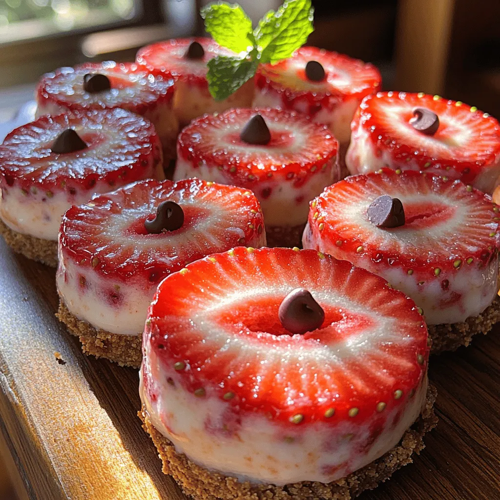 Cheesecake has long been a beloved dessert, adored for its rich, creamy texture and the variety of flavors it can embody. From classic New York-style cheesecake to the more adventurous options, this dessert has captured the hearts of many. However, as summer approaches and warm weather beckons, it's time to take a classic favorite and give it a refreshing twist—welcome the Frozen Strawberry Cheesecake Bites. These delightful treats encapsulate the essence of cheesecake but in a bite-sized, frozen format that is perfect for hot days.