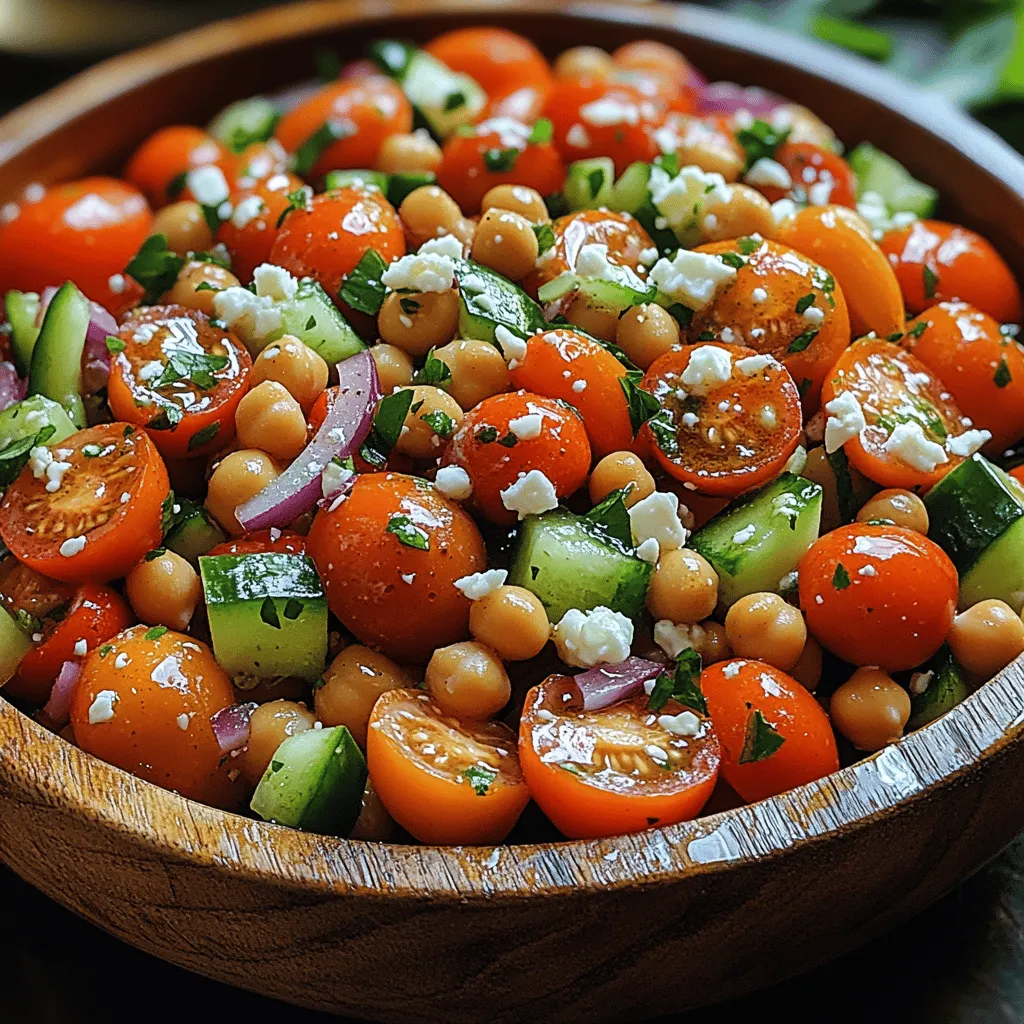 Salads are often heralded as the quintessential healthy dish, celebrated for their vibrant colors, crisp textures, and myriad health benefits. Among the wide variety of salad options available, the Chilled Chickpea Tomato Salad stands out for its refreshing qualities, ease of preparation, and nutritional powerhouse ingredients. This versatile salad can serve as a light main course or a complementary side dish, making it suitable for any meal of the day.