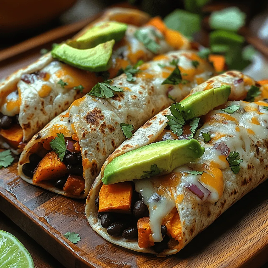 Burritos have surged in popularity over the years, becoming a staple in contemporary cuisine across various cultures. Their versatility, portability, and endless filling possibilities make them a favorite among food enthusiasts and busy individuals alike. Among the myriad of burrito fillings available, the Sweet Potato & Black Bean Burrito stands out as a nutritious, delicious, and easy-to-make option that caters to a wide array of dietary preferences. Whether you're preparing a hearty meal for a gathering or looking for a quick weeknight dinner, this delightful recipe is sure to satisfy.
