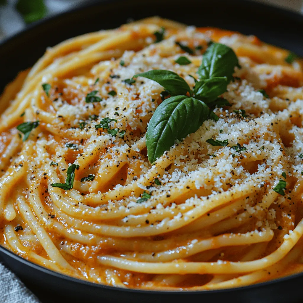 In the fast-paced world of modern cooking, one-pot meals have emerged as a beacon of convenience for busy home cooks. The One-Pot Creamy Tomato Basil Spaghetti is a shining example of how simplicity can marry rich flavors in a single cooking vessel. As life gets busier, the need for meals that are not only quick to prepare but also satisfying and delicious becomes paramount. This recipe offers just that: a harmonious blend of creamy sauce, fresh basil, and perfectly cooked pasta, all brought together in one pot, minimizing both cooking time and cleanup.