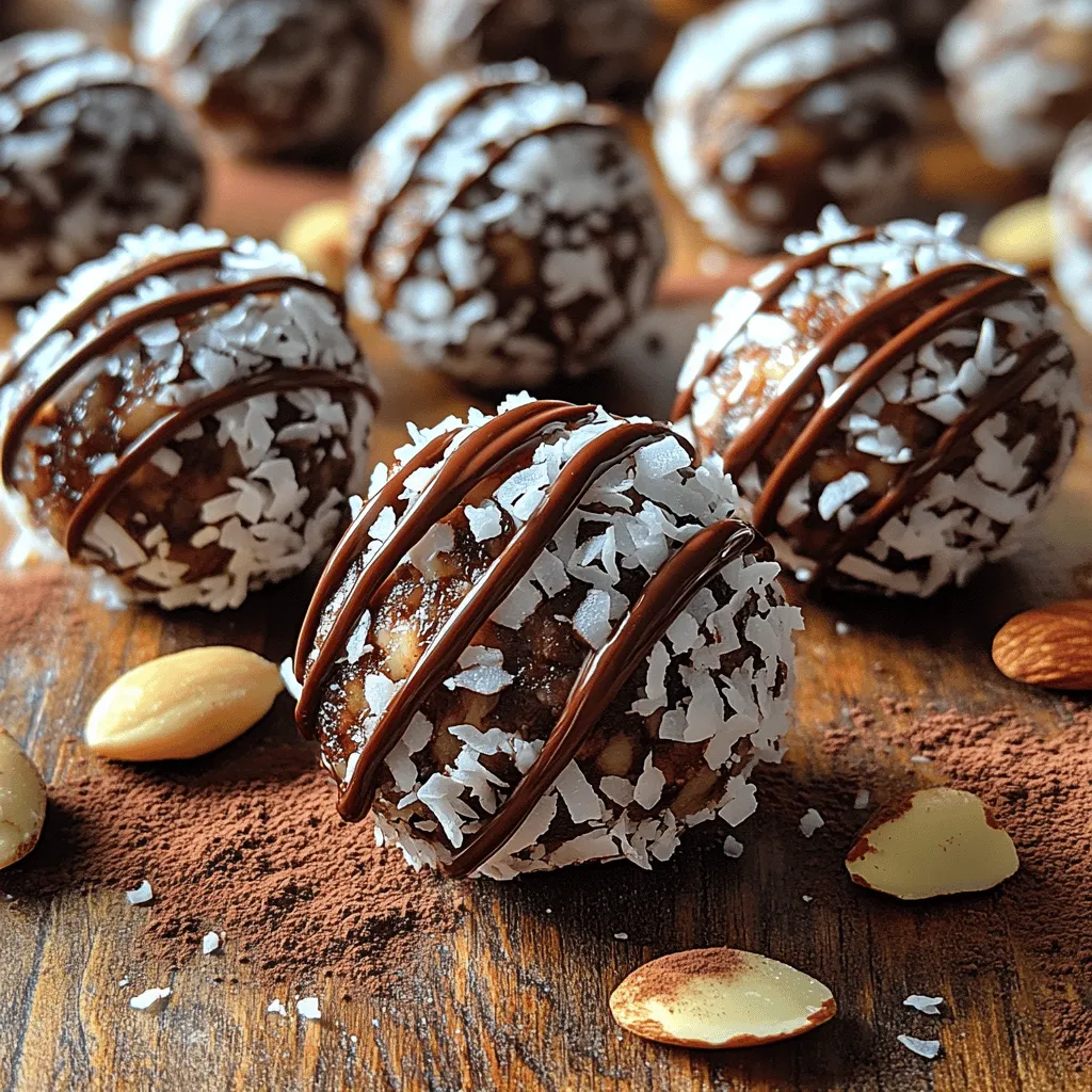 To truly appreciate the appeal of Chocolate Coconut Bliss Balls, it’s important to understand the nutritional benefits of the key ingredients that make this recipe so special. Each component plays a vital role not only in flavor but also in the health benefits they provide.
