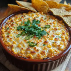 Are you in search of a delicious appetizer that will steal the show at your next gathering? Look no further than the Sweet & Spicy Roasted Corn and Jalapeño Dip. This delightful dip combines the sweetness of roasted corn with the fiery kick of jalapeños, creating an irresistible fusion of flavors that is perfect for any occasion, whether it’s a game day party, a cozy night in, or a festive gathering with friends and family.