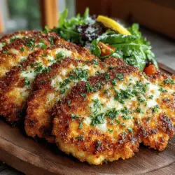 When it comes to preparing a meal that is both nutritious and satisfying, turkey cutlets stand out as a fantastic choice. These lean cuts of meat are not only rich in protein but also incredibly versatile, making them an ideal option for quick weeknight dinners or more elaborate gatherings. Among the myriad of ways to prepare turkey cutlets, the Golden Parmesan Crusted Turkey Cutlets shine through with their irresistible combination of flavors and textures. The crispy Parmesan crust encases succulent turkey, offering a delightful contrast that has made this dish a favorite among families and food enthusiasts alike.