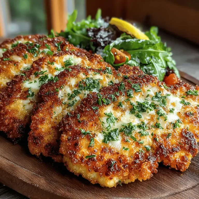 When it comes to preparing a meal that is both nutritious and satisfying, turkey cutlets stand out as a fantastic choice. These lean cuts of meat are not only rich in protein but also incredibly versatile, making them an ideal option for quick weeknight dinners or more elaborate gatherings. Among the myriad of ways to prepare turkey cutlets, the Golden Parmesan Crusted Turkey Cutlets shine through with their irresistible combination of flavors and textures. The crispy Parmesan crust encases succulent turkey, offering a delightful contrast that has made this dish a favorite among families and food enthusiasts alike.