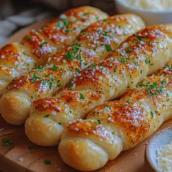 When making crispy garlic breadsticks, knowing when your dough is ready is crucial for achieving the perfect texture. The key indicators are smoothness and elasticity.