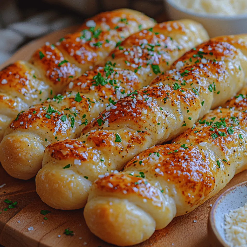 When making crispy garlic breadsticks, knowing when your dough is ready is crucial for achieving the perfect texture. The key indicators are smoothness and elasticity.