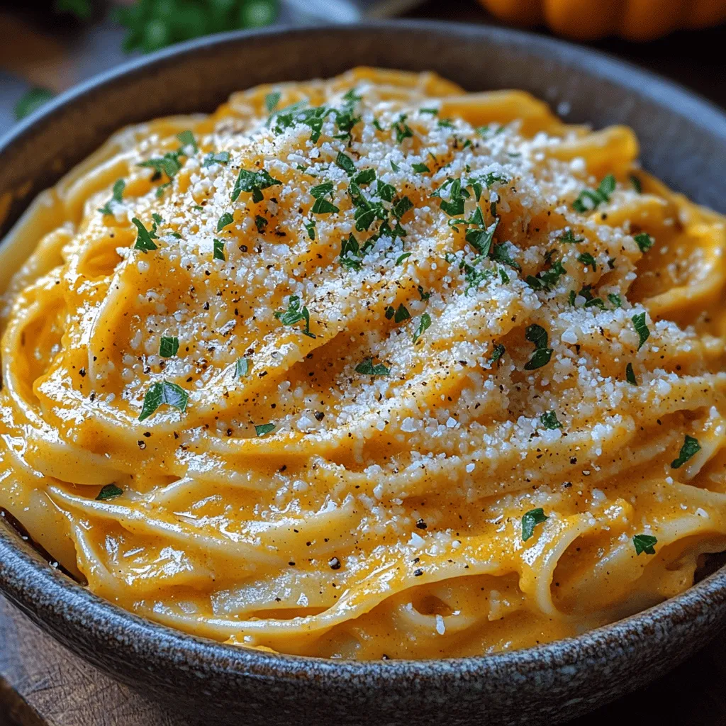 As the leaves begin to change and the air turns crisp, the warmth and richness of autumn flavors beckon us into the kitchen. One dish that embodies the essence of this season is the Harvest Creamy Pumpkin Pasta Sauce. This delightful recipe not only captures the spirit of fall but also offers a comforting, creamy sauce that pairs beautifully with pasta, making it a perfect choice for cozy dinners with family and friends. With its vibrant hue and luscious texture, this sauce is sure to be a hit on your dinner table.