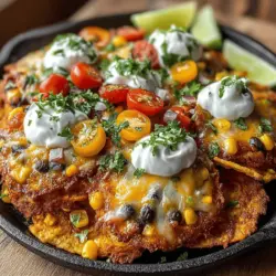 In recent years, Sweet Potato Nachos have emerged as a delightful and health-conscious alternative to traditional nachos, captivating the hearts and taste buds of food enthusiasts everywhere. The essence of this creative dish lies in its vibrant combination of sweet potatoes, which serve as the base, and an array of colorful toppings that elevate it to a culinary fiesta. Whether you're hosting a family gathering, cheering on your favorite team during game night, or simply in search of a nutritious snack, Sweet Potato Nachos provide a delicious solution that does not compromise on flavor.