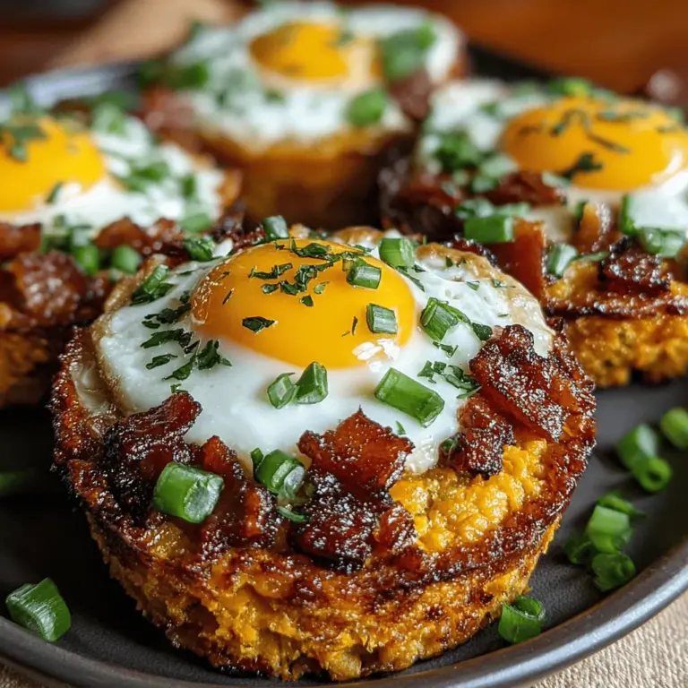 Sweet potatoes are the star of this recipe, providing a naturally sweet and nutritious base for the muffin cups. To prepare them effectively, start by washing and peeling the sweet potatoes. A box grater or food processor with a grating attachment works best for creating uniform shreds that will form the base of your muffin cups.