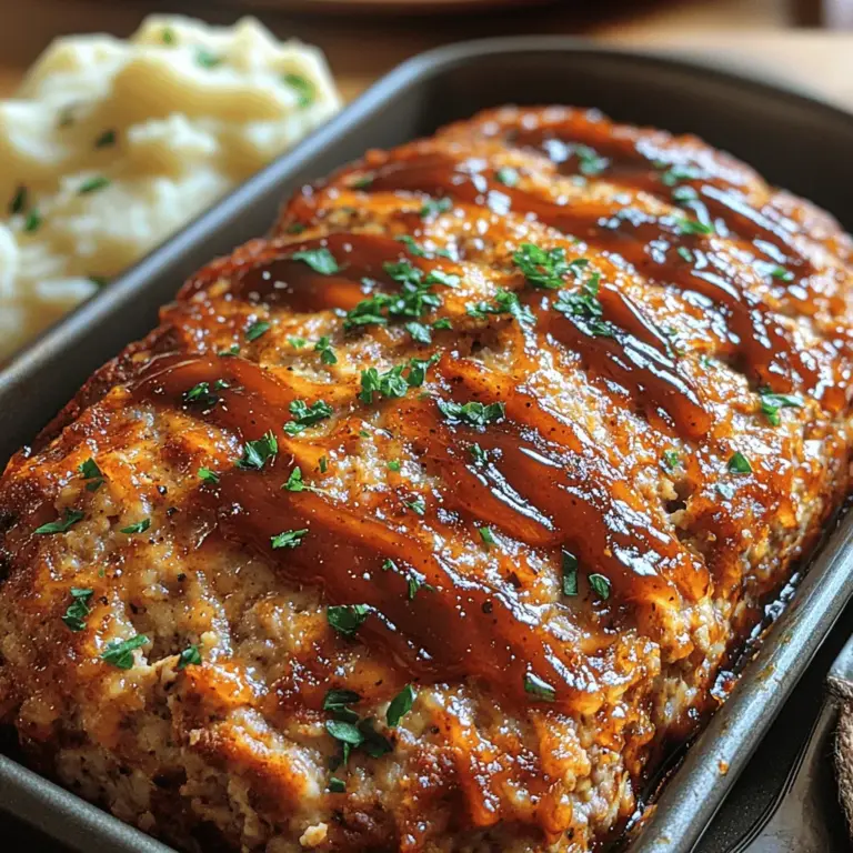 To craft the perfect Tangy BBQ Turkey Meatloaf, it's essential to understand the role of each ingredient in the recipe. The foundation of this dish lies in its main components: ground turkey, whole wheat breadcrumbs, and a medley of spices and condiments.
