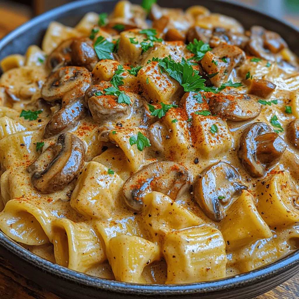 Creamy Mushroom Stroganoff Delight is a dish that embodies the essence of comfort food, providing warmth and satisfaction with every bite. This rich and creamy recipe captures the heart of traditional stroganoff while offering a plant-based twist, making it suitable for those who follow vegan diets or simply wish to incorporate more vegetarian meals into their culinary repertoire.