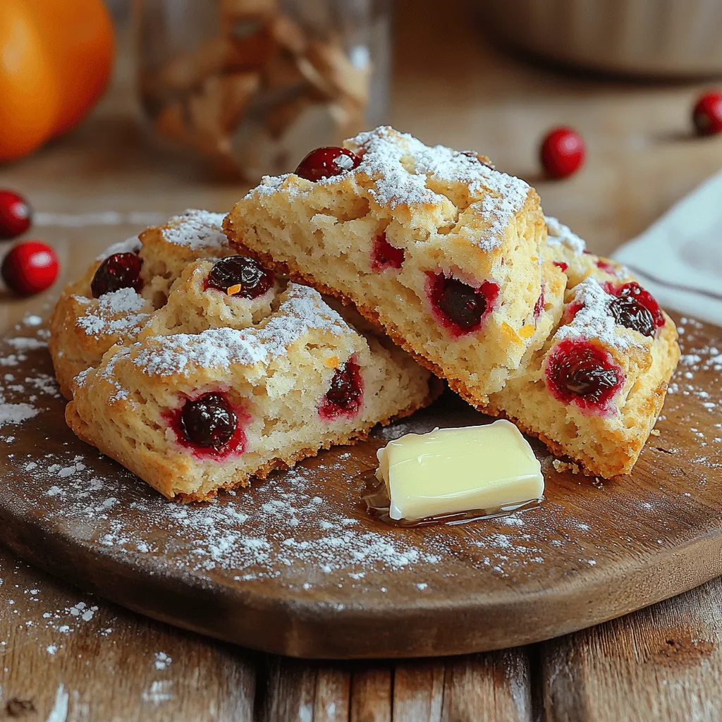 Cranberry Bliss Scones are a delightful blend of sweet and tart flavors that perfectly capture the essence of the holiday season. These scones have gained popularity not just because of their delicious taste but also due to their vibrant appearance, making them a favorite at gatherings and brunches. As the aroma of freshly baked scones fills the kitchen, it evokes a sense of warmth and comfort, making them an ideal treat for family and friends.