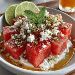 As the temperatures rise and the sun shines brighter, the quest for refreshing summer recipes becomes a delightful endeavor. With longer days and outdoor gatherings, light and vibrant dishes are increasingly in demand, and there's no better way to celebrate the season than with a dish that embodies both flavor and nourishment. Enter the Creamy Feta & Watermelon Bliss Bowl, a perfect synthesis of sweet, savory, and tangy elements that tantalize the taste buds while providing essential hydration and nutrients during the hot months.