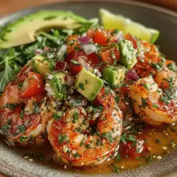 In recent years, the emphasis on healthy eating has surged, leading many to embrace nutritious salads as a staple in their diets. Salads are no longer just a side dish; they have evolved into vibrant, complete meals that cater to a variety of tastes and dietary preferences. One standout option in this realm is the Chilled Shrimp & Avocado Salad—a dish that combines freshness with a delightful medley of flavors, making it an ideal choice for health-conscious individuals.