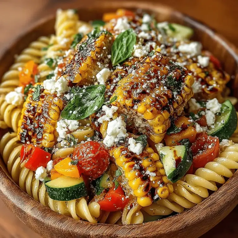 As summer unfolds, the allure of outdoor gatherings and sunny picnics beckons us to embrace lighter, fresher meals. Summer salads stand out as quintessential dishes that not only offer a burst of flavor but also celebrate the season’s vibrant produce. Among the myriad of salad options, the Grilled Corn Pasta Salad shines with its unique combination of textures and tastes, making it an ideal choice for barbecues, potlucks, or simply a light, satisfying meal.